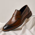 Verona Italienische Penny Loafers