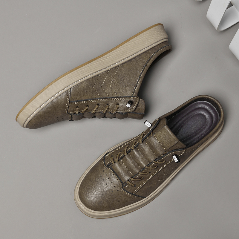 Lusso Passo Echtes Leder Sneakers