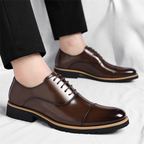 Luciano Leder Schnürschuhe
