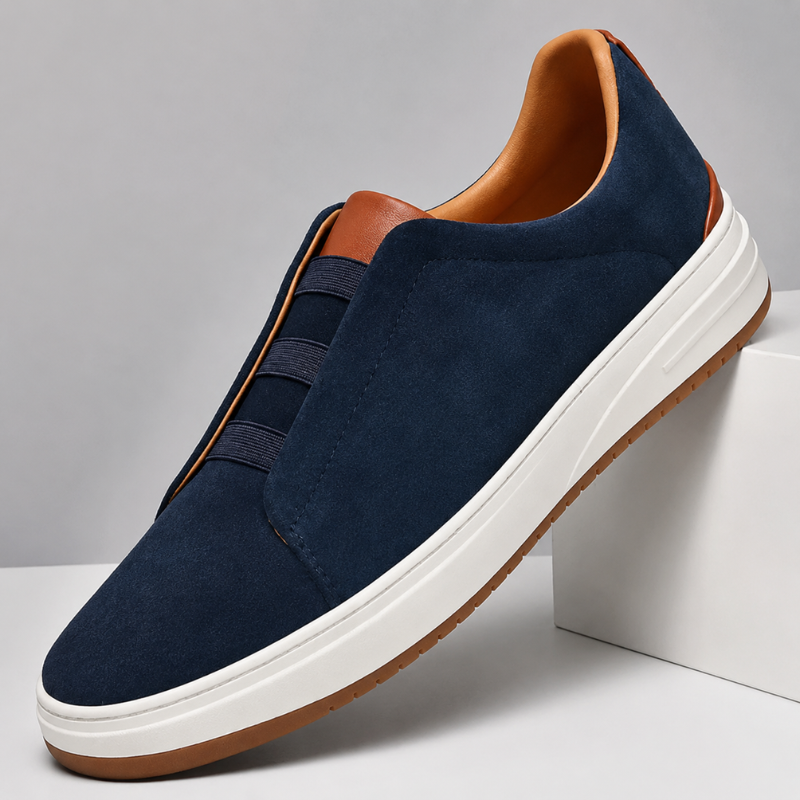 Hudson Wildleder Sneakers