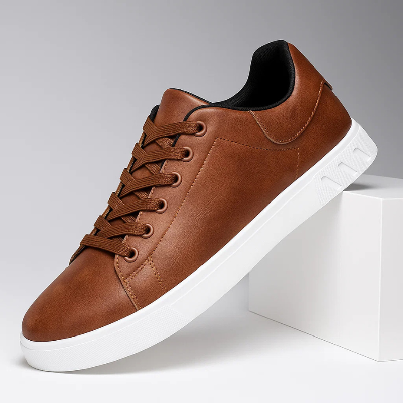 Sebastien Leder Sneakers