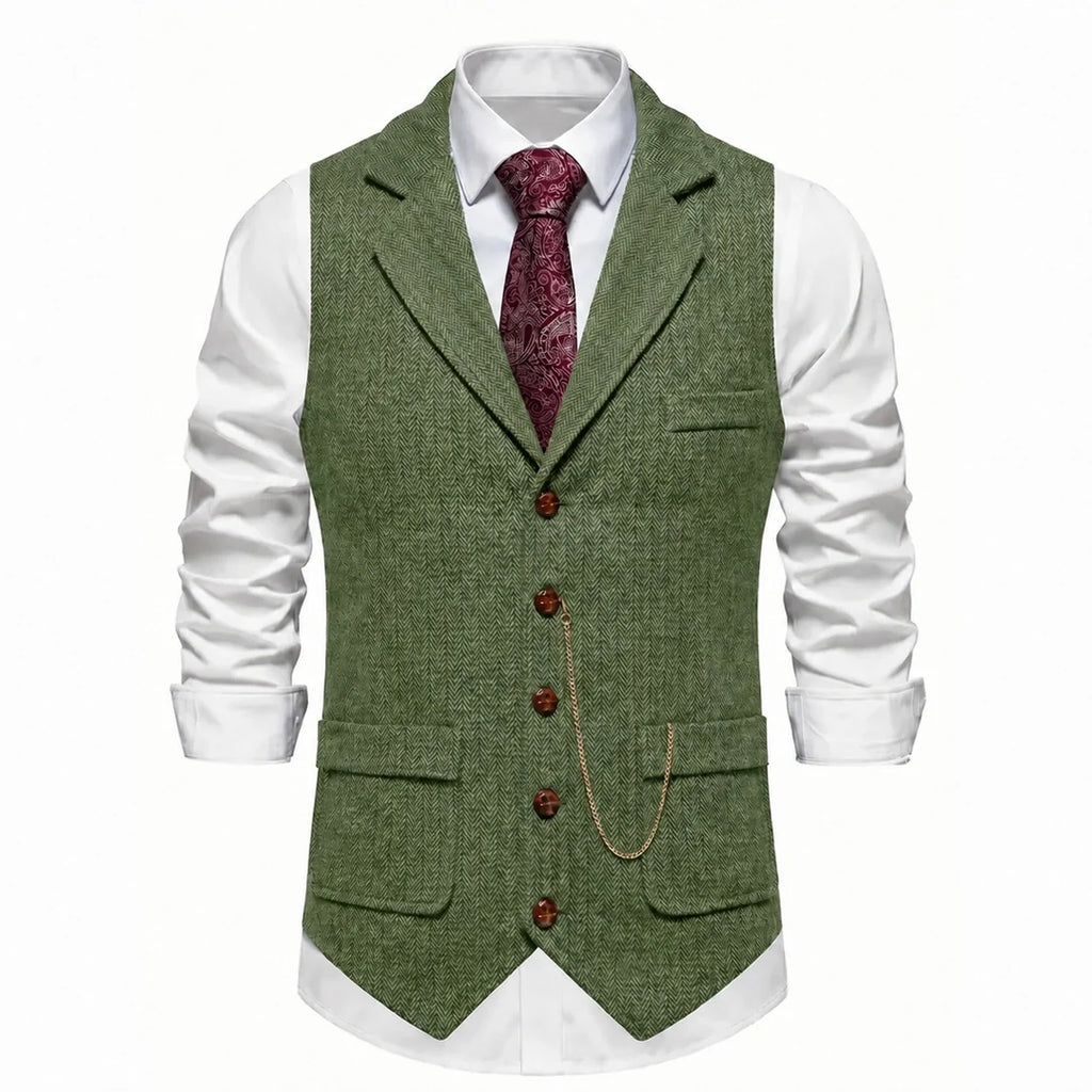 VEUGER MODEHOUS - Herren Ultra Bequeme Weste