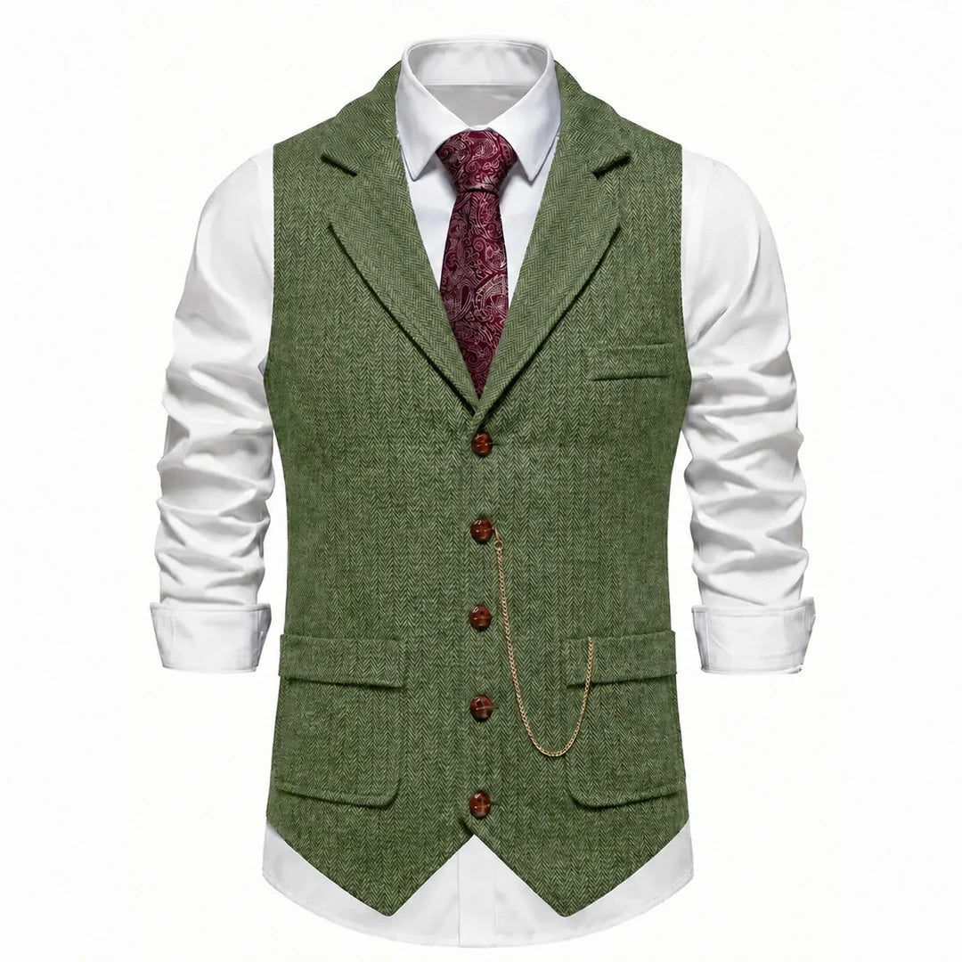 VEUGER MODEHOUS - Herren Ultra Bequeme Weste