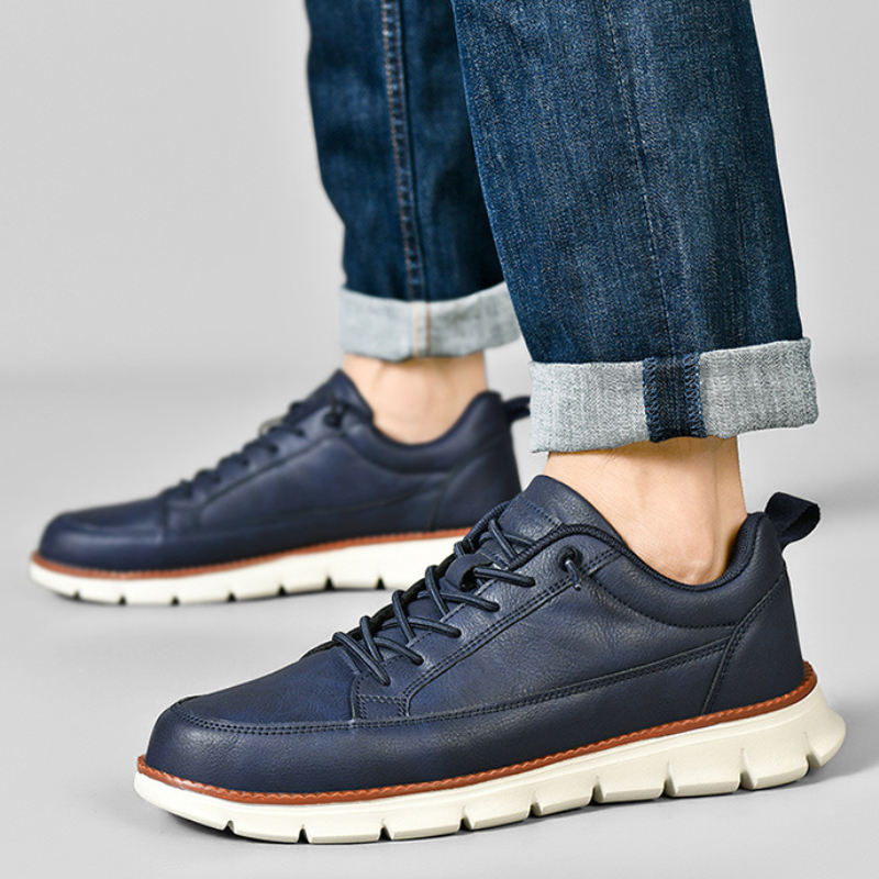 Maverick Leder Sneakers