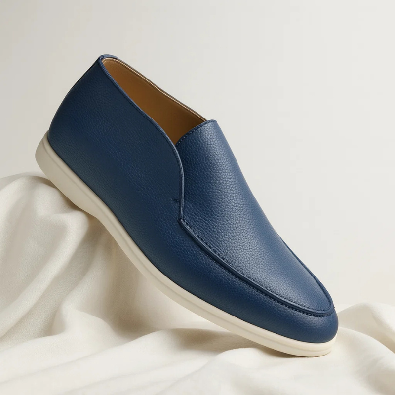 Svelte Leder Slipper