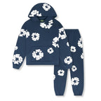 Niklas | Flower Tears Trainingsanzug – Hoodie + Jogger