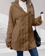 Celine | Weiche Teddy-Weste