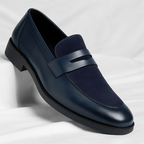 Marco Italienische Penny Loafers