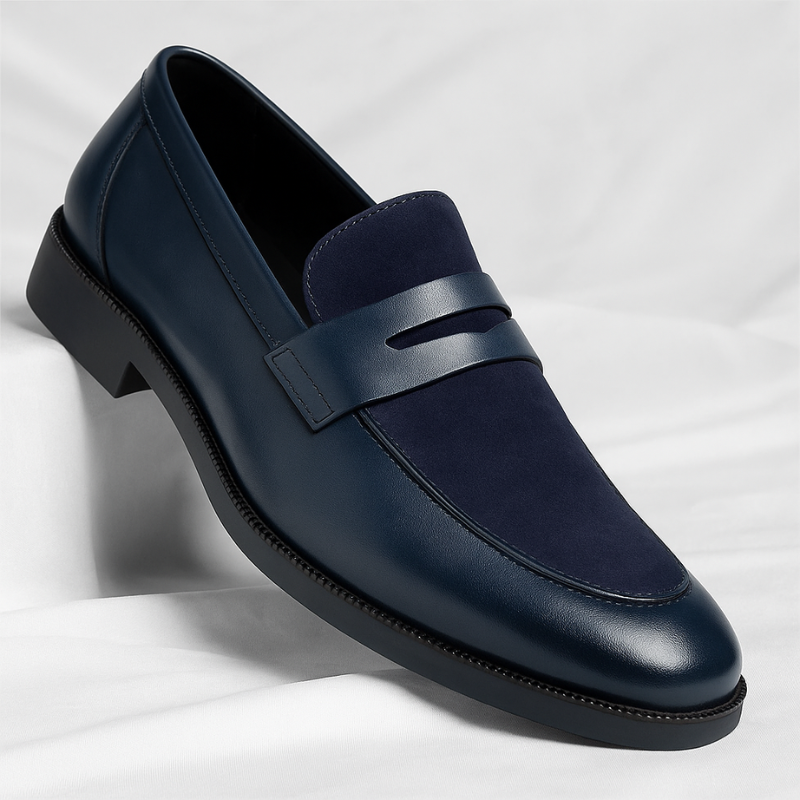 Marco Italienische Penny Loafers