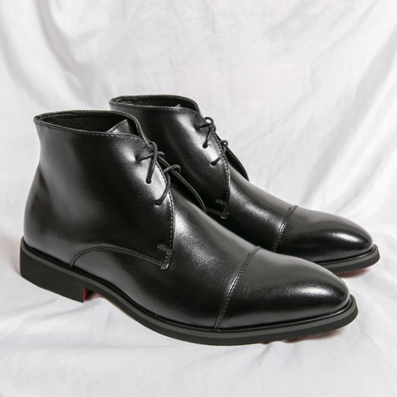 Jefferson Echtlederstiefel