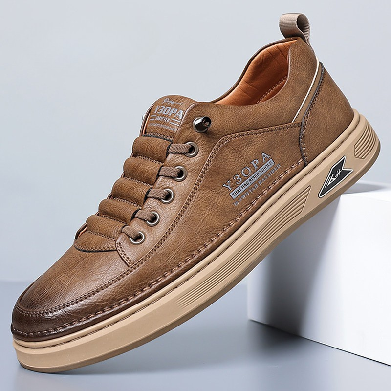 Santini Echte Leder Sneakers