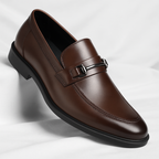 Bruno Italienische Leder Slipper