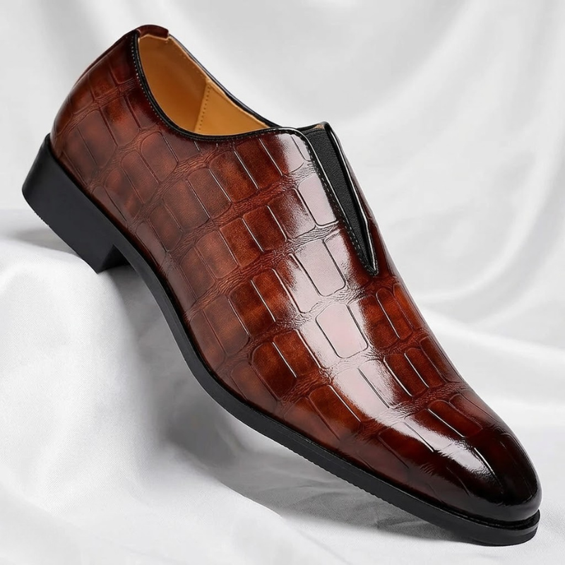 Sorrento Echtes Leder Slipper