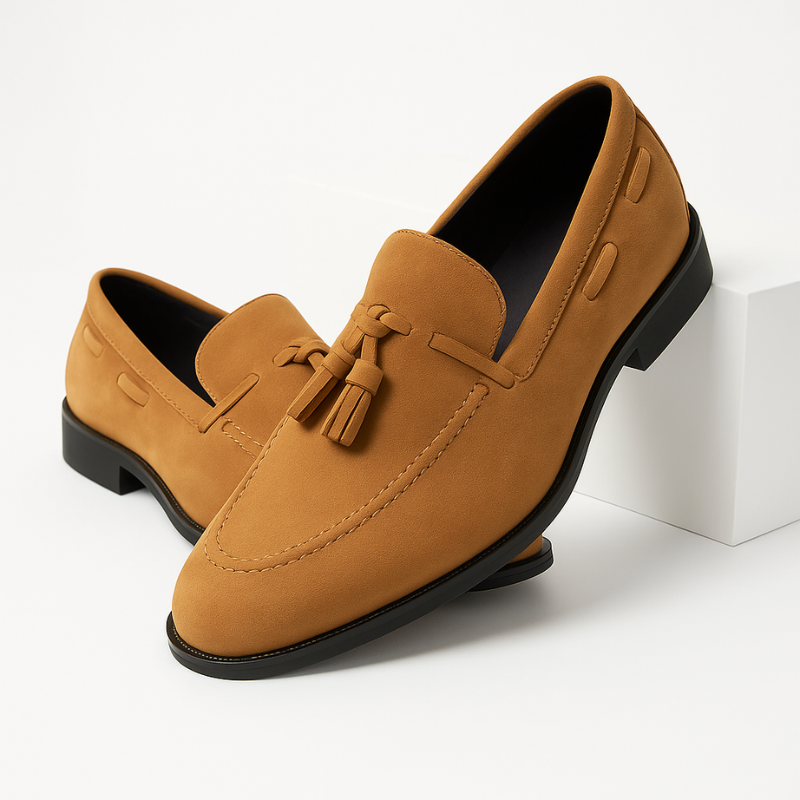 Lusso Italia Quasten Slipper
