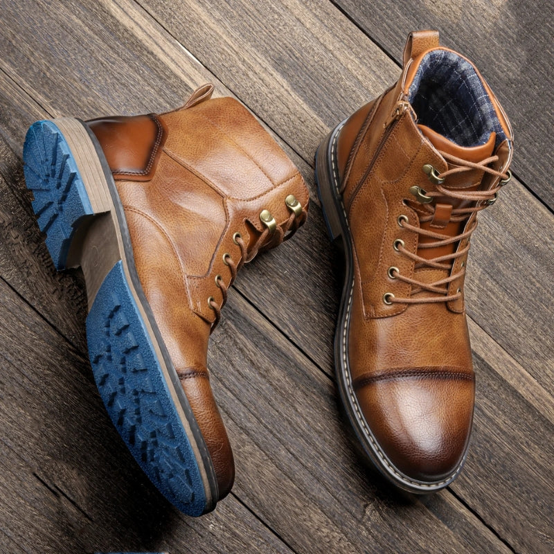 Jack Smith Echtes Lederstiefel