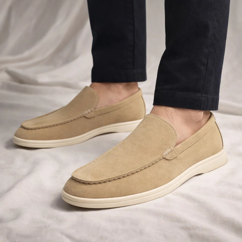 Beckham Wildleder Slipper