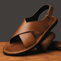 Pelle Italia Echtes Leder Sandalen