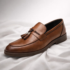 Cambridge Leder-Tassel-Loafer