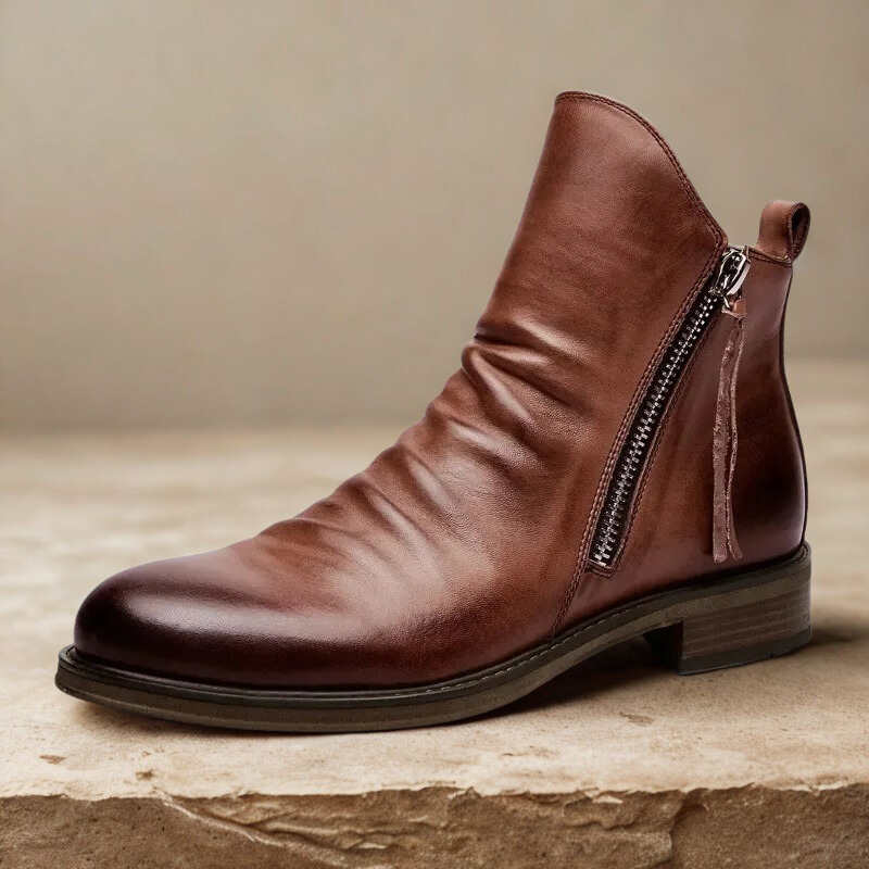 Miles Ford Lederstiefel