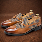 Gatsby Leder-Tassel-Loafers
