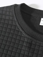 Beckham | Bohemian Plaid Langarm Pullover