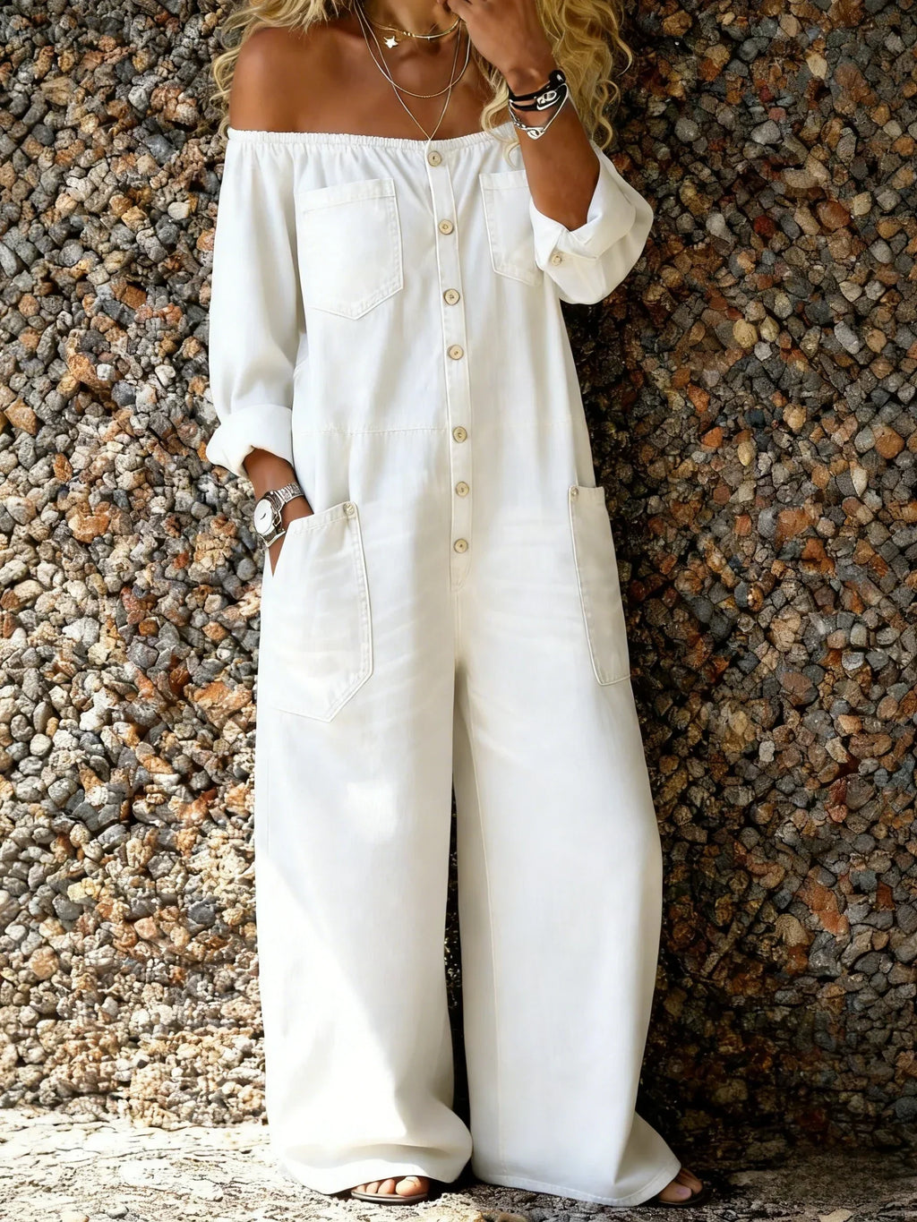 Noa | Bequemer Jumpsuit