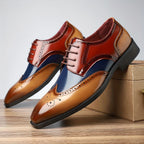Cambridge Leder Brogue Schnürschuhe