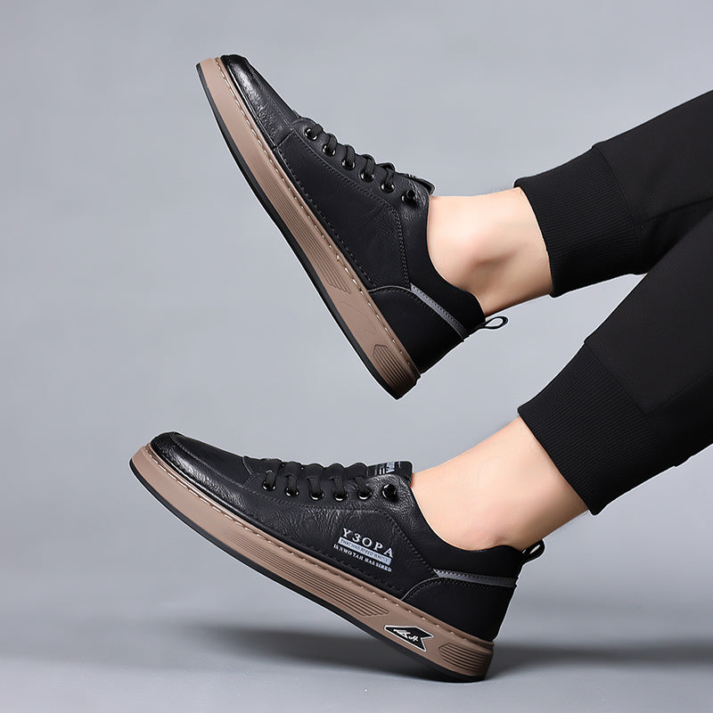 Santini Echte Leder Sneakers