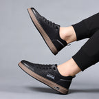 Santini Echte Leder Sneakers