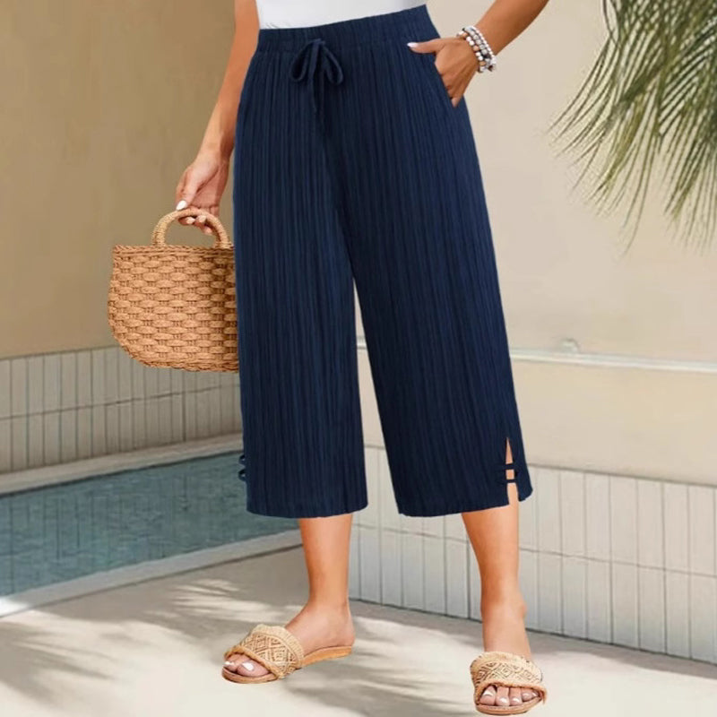 Vella | Weite Beinform Hose