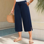 Vella | Weite Beinform Hose