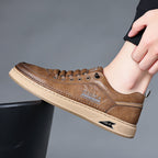 Santini Echte Leder Sneakers