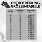 OrthoTrekking | Ergonomischer Trekking- und Wanderschuh für schmerzlindernenden Komfort