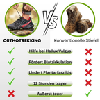 OrthoTrekking | Ergonomischer Trekking- und Wanderschuh für schmerzlindernenden Komfort