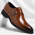 Danbury Leder Monk Strap Loafers