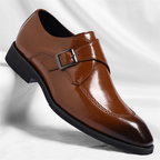 Danbury Leder Monk Strap Loafers