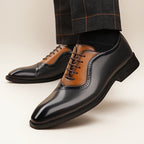 Marcello Leder Schnürschuhe