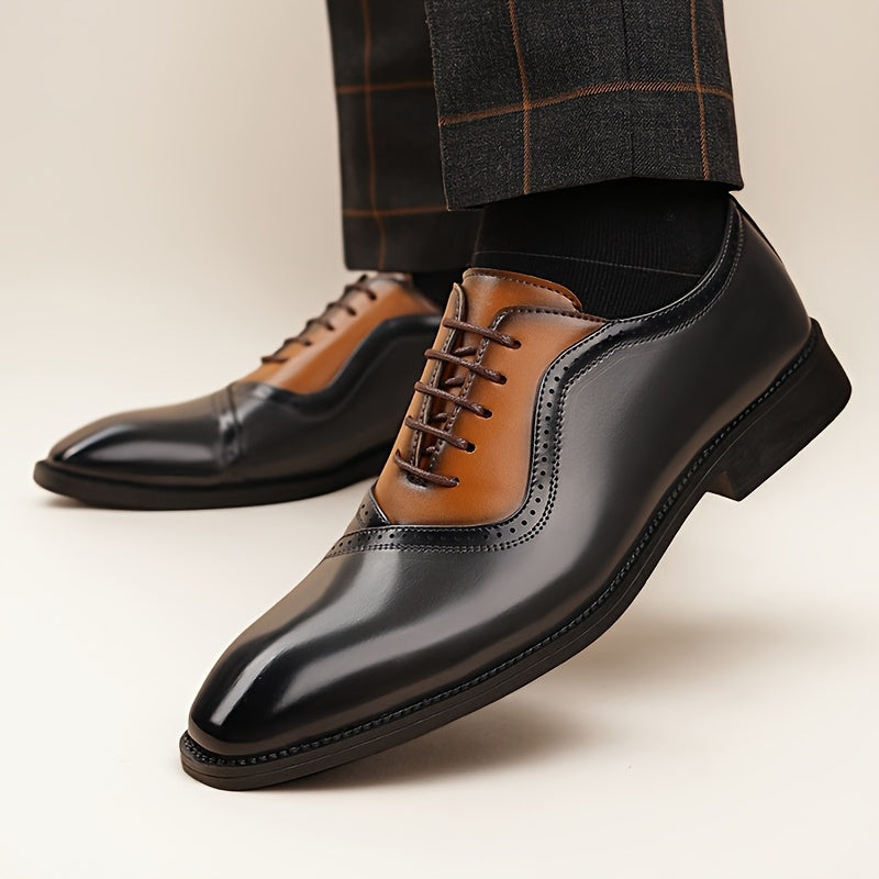 Marcello Leder Schnürschuhe
