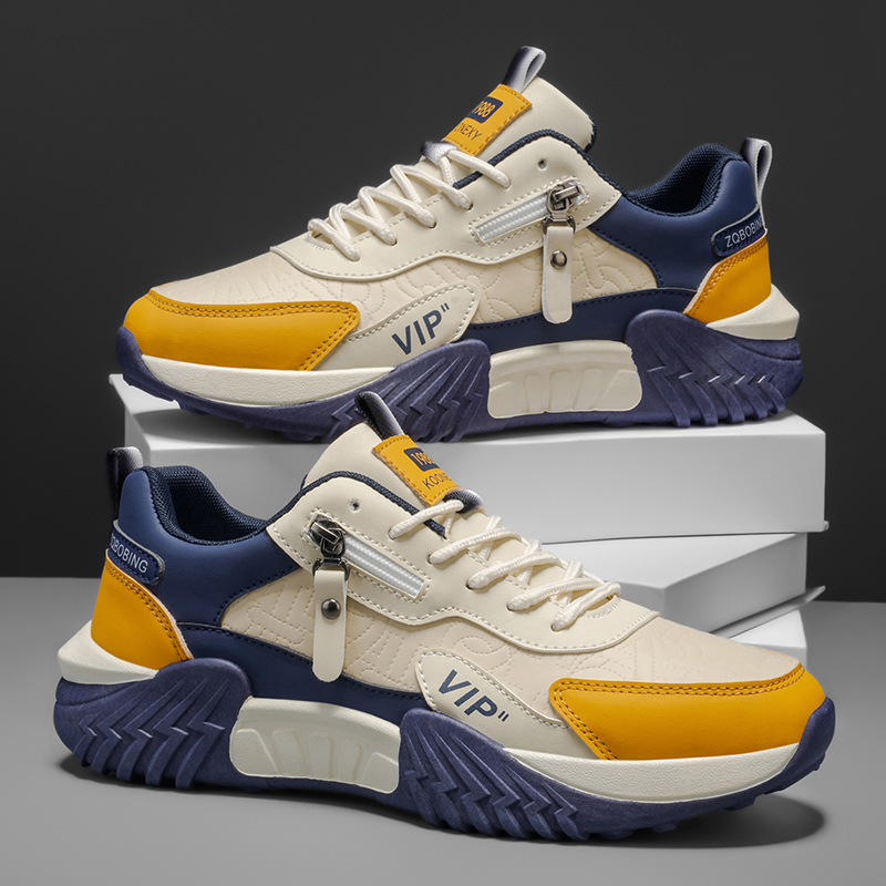 Zorba Leder Sneakers