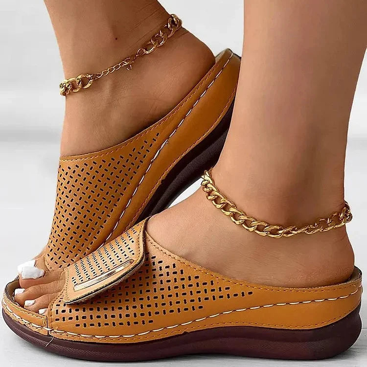Vera | Klassische Stadt-Sandalen