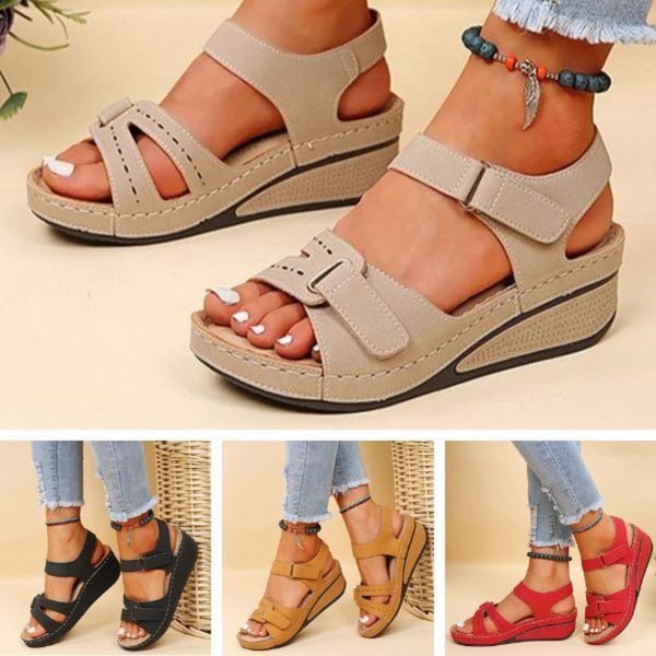 Helene Damen Komfortsandalen