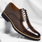 Luciano Leder Schnürschuhe