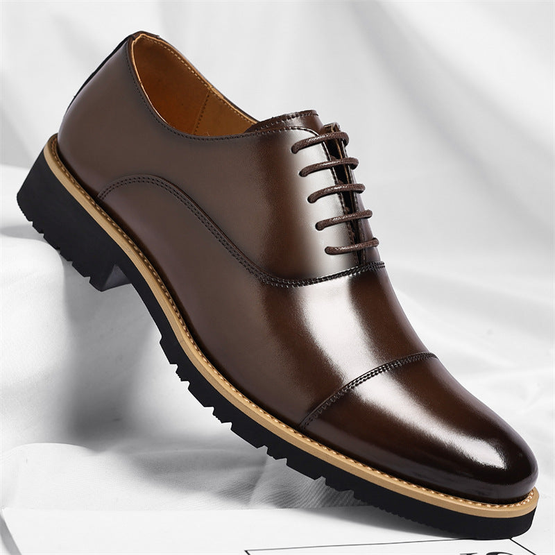 Luciano Leder Schnürschuhe