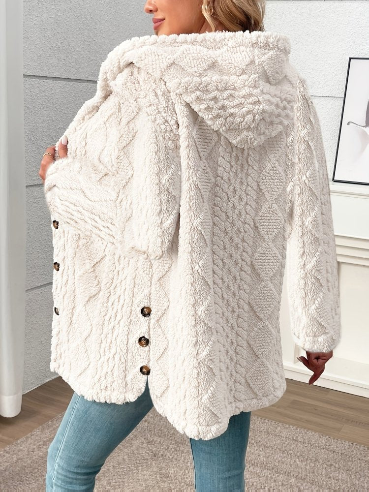 Celine | Weiche Teddy-Weste
