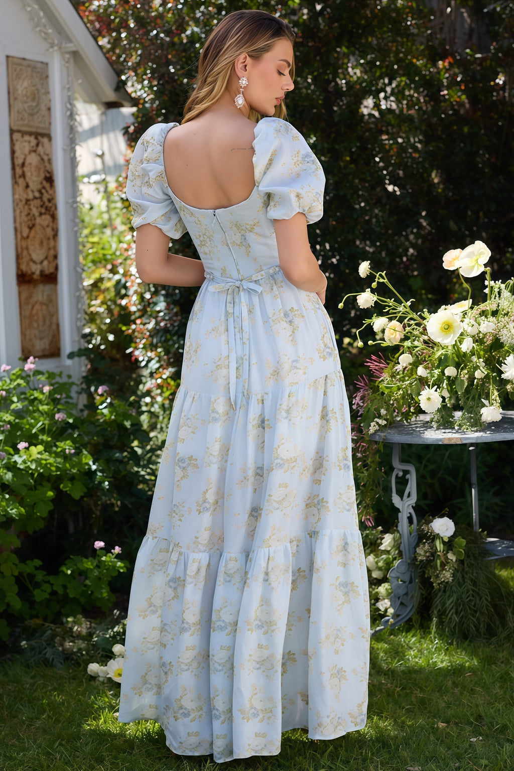 Layla | Elegantes, Fließendes Kleid