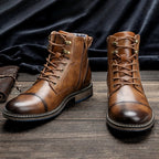 Jack Smith Echtes Lederstiefel