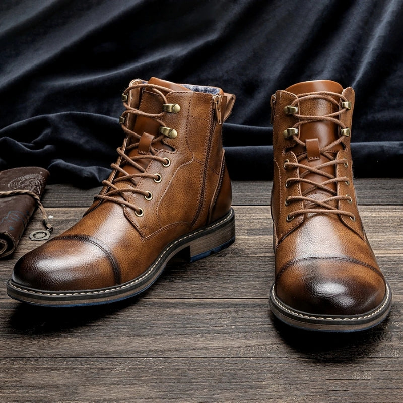Jack Smith Echtes Lederstiefel