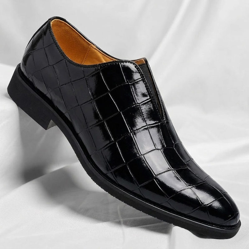Victorino Echtleder Slipper