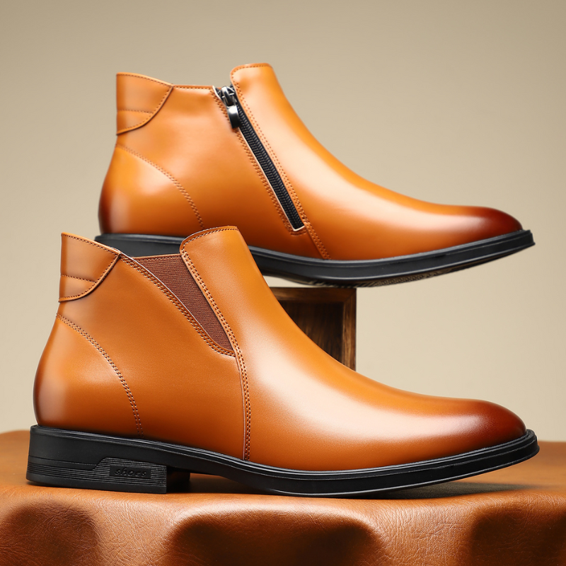 Sterling Leder Chelsea Boots