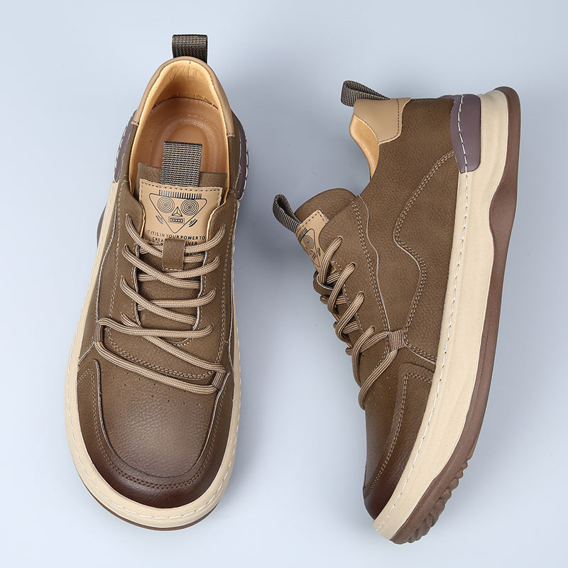 Luca Italienische Leder Sneakers